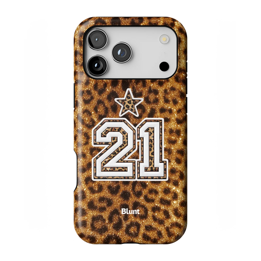 Cheetah All Star iPhone Case