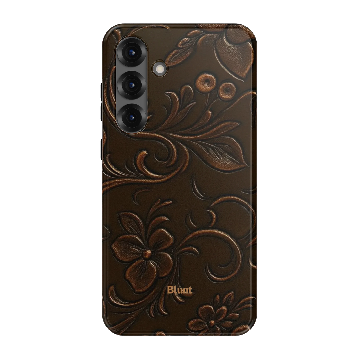 Tooled Leather Samsung Case