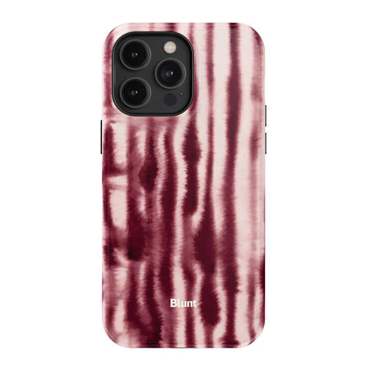 Stained Wine iPhone Case