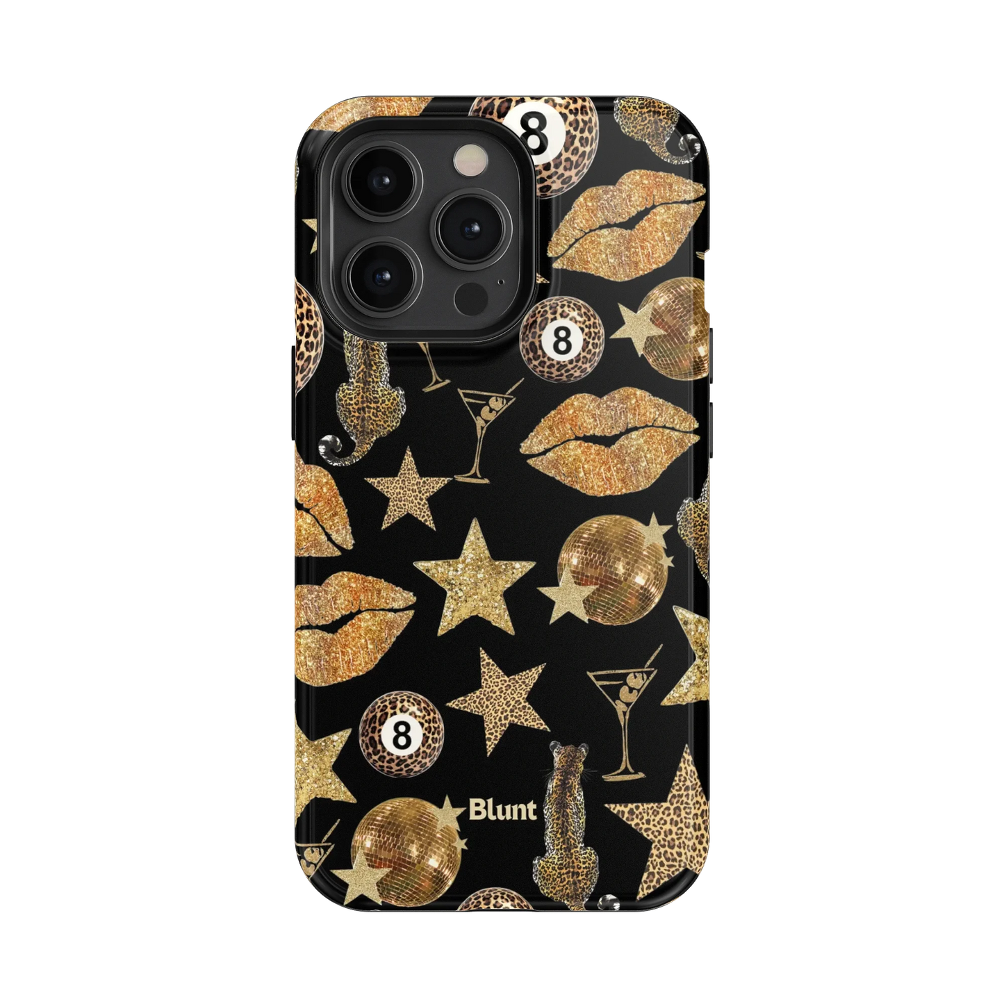 Golden Jackpot iPhone Case