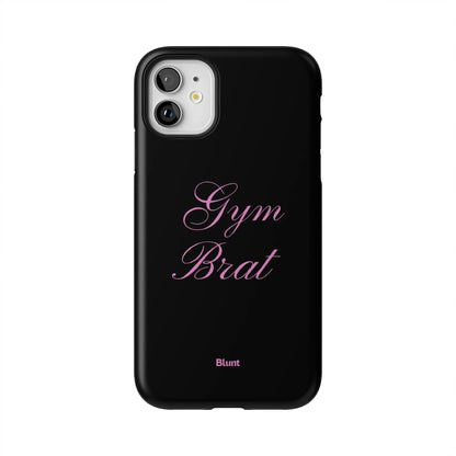 Gym Brat iPhone Case