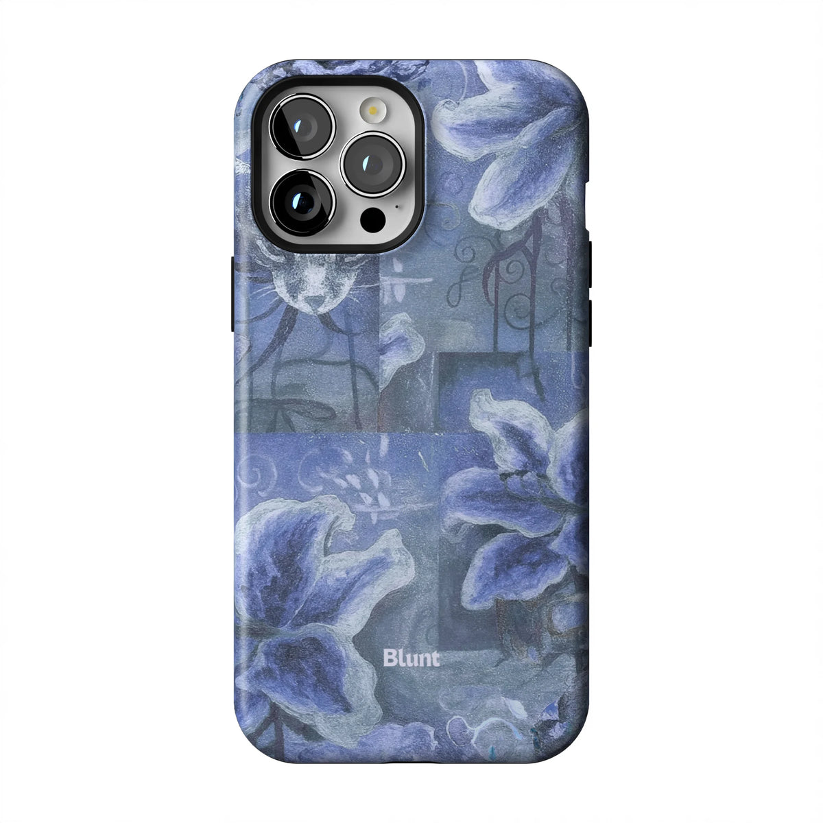 Blue-Irideska-iphone-case-iPhone 13 Pro Max-1