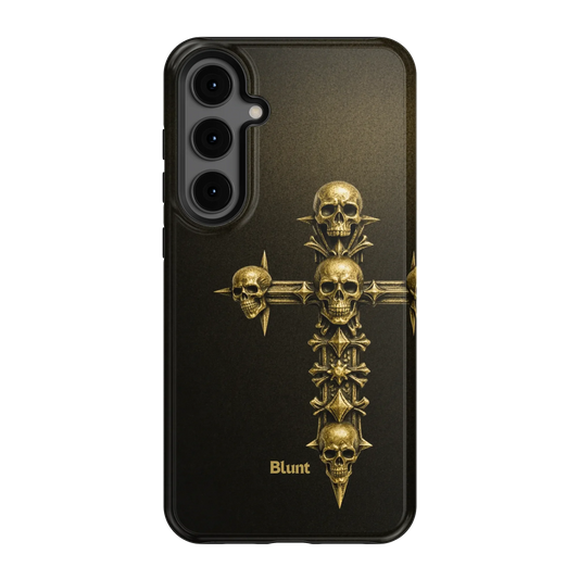 Skull-Oath-samsung-case-S24 Plus-1