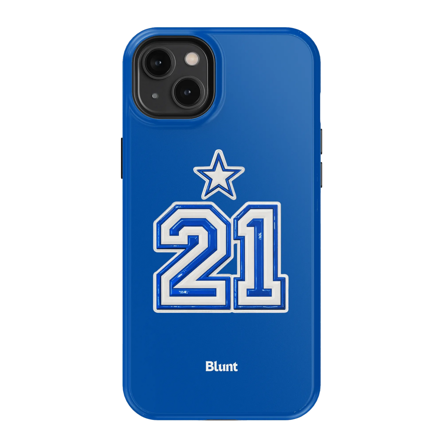 Blue All Star iPhone Case
