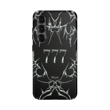 Lucky Chrome Samsung Case