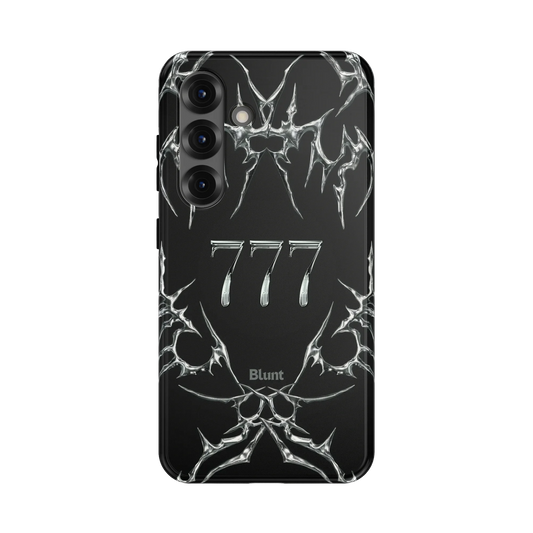 Lucky Chrome Samsung Case