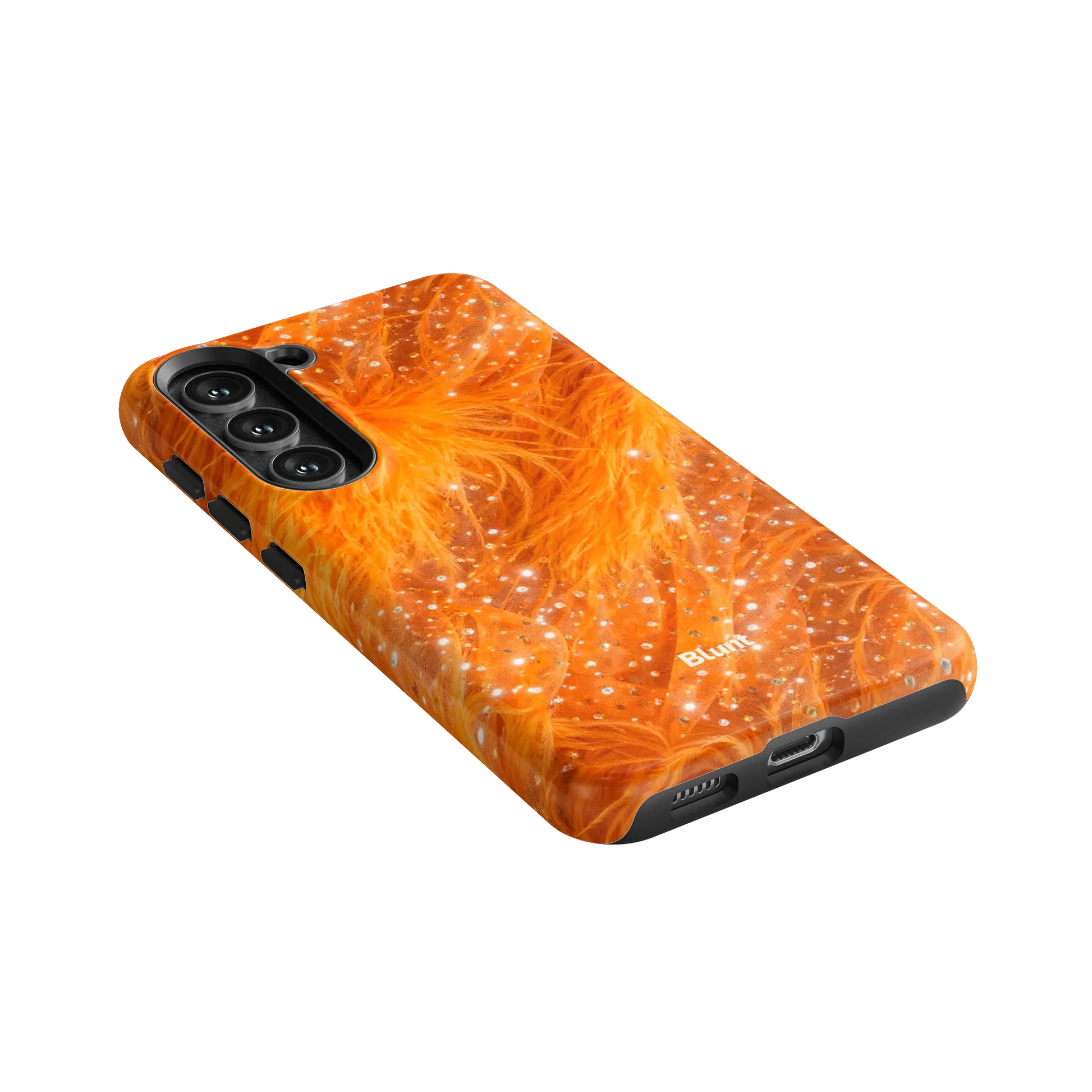 Marigold-Fuzz-samsung-case-Galaxy S23-2