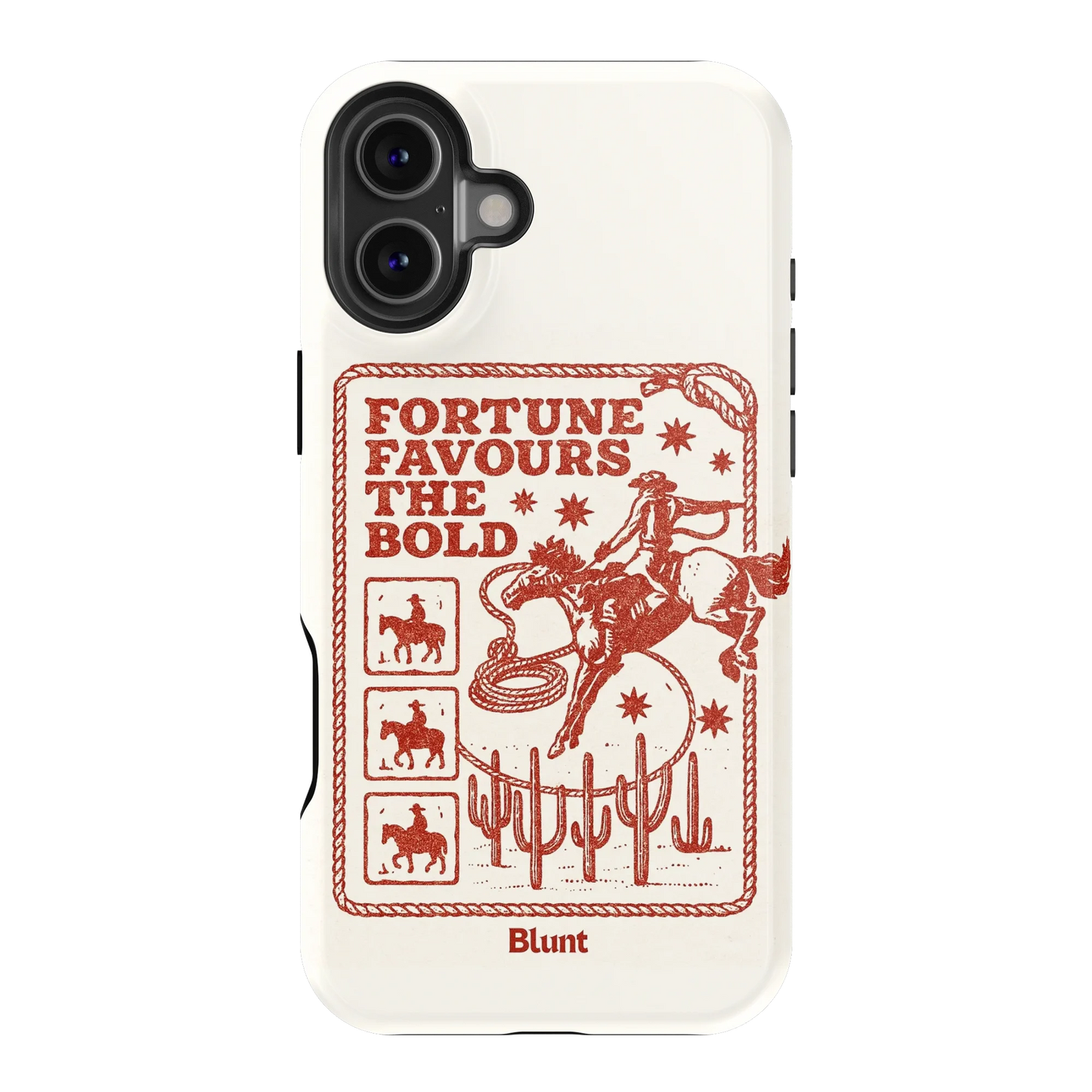 Bold Fortune iPhone Case