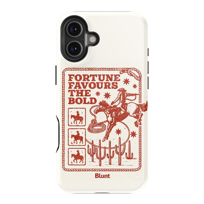 Bold Fortune iPhone Case