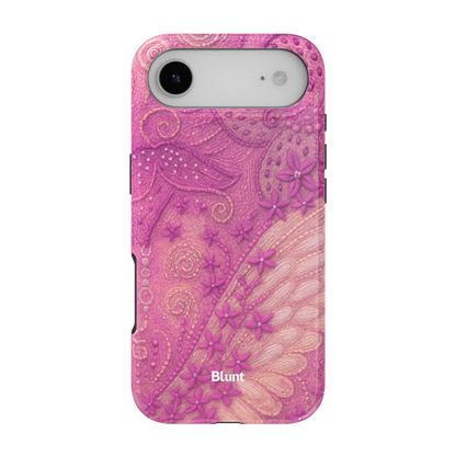 Pink Millie iPhone Case