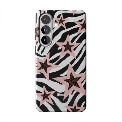 Blush Stars Samsung Case
