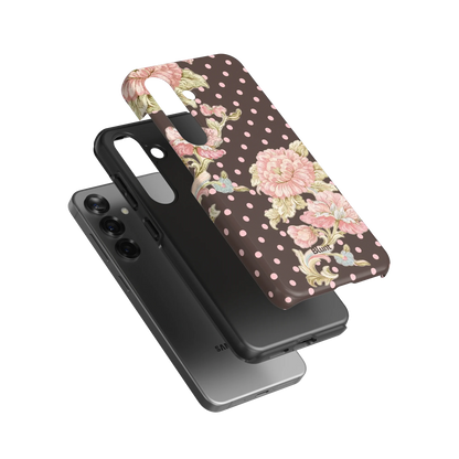 Mocha Garden Samsung Case