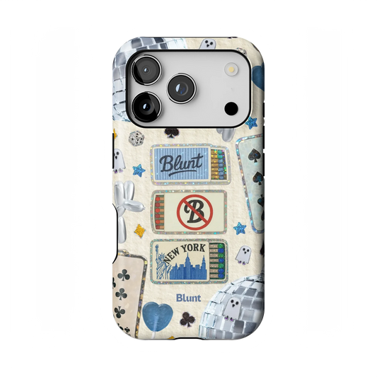 Sticker Match iPhone Case