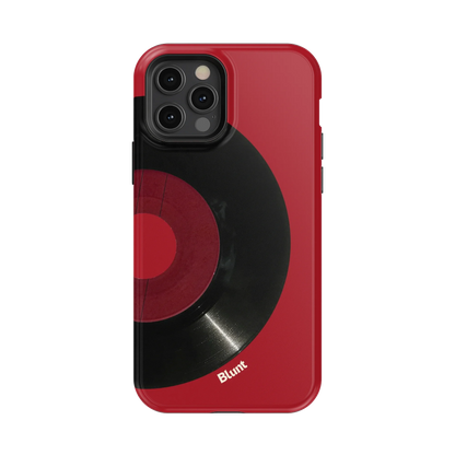 Bold Vinyl iPhone Case