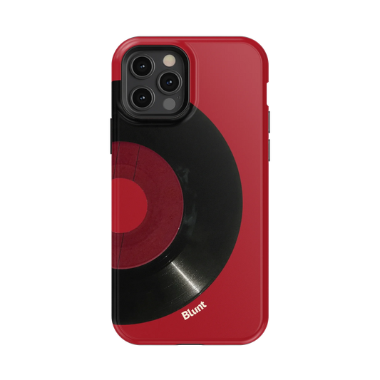 Bold Vinyl iPhone Case