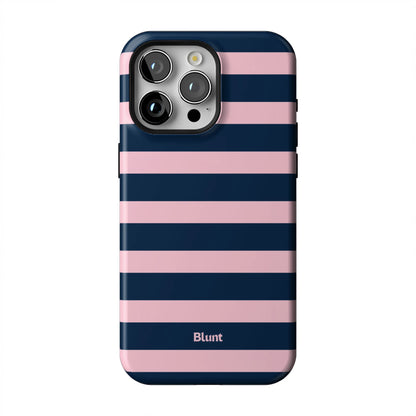 Blueberry-Blush-Stripe-iphone-case-iPhone 15 Pro Max-1