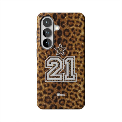 Cheetah All Star Samsung Case