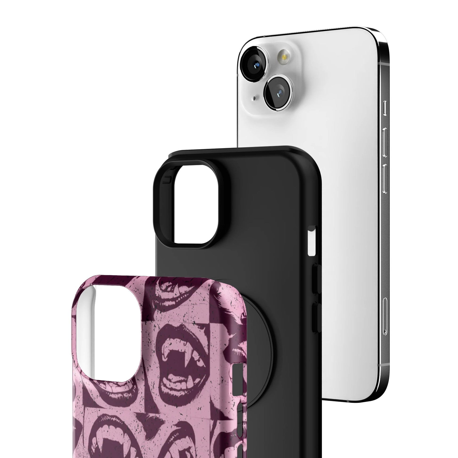 Sharp-Grid-iphone-case-iPhone 13-3