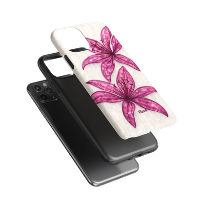 Purple-Floral-Luster-iphone-case-iPhone 11 Pro Max-3
