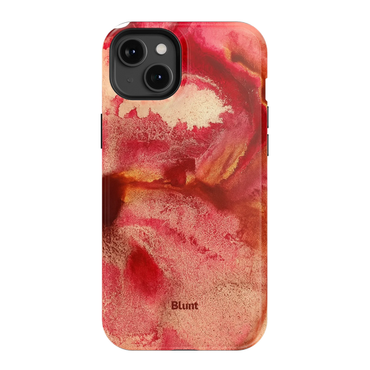 Crimson Dream iPhone Case