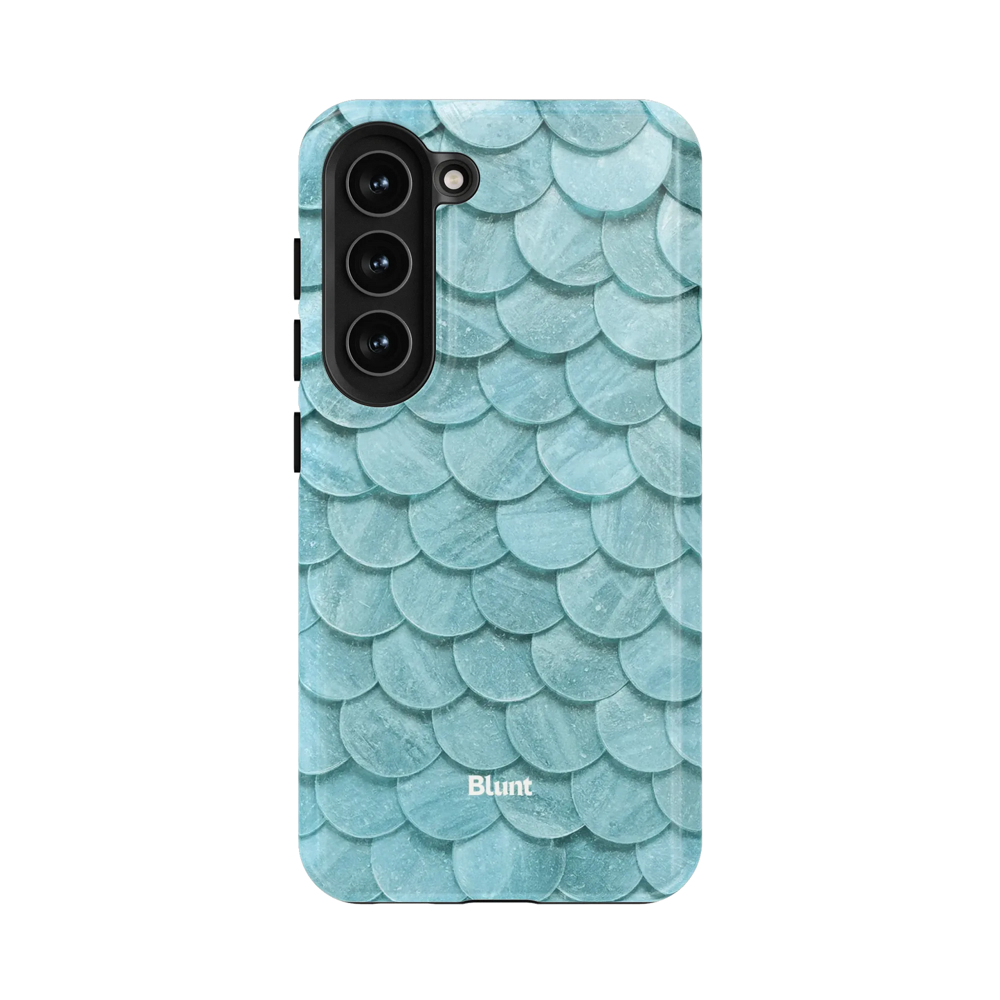 Blue Seafoam Samsung Case