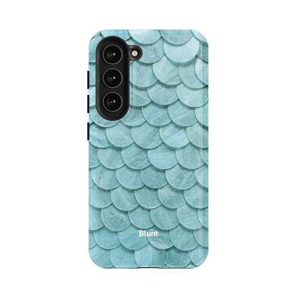 Blue Seafoam Samsung Case