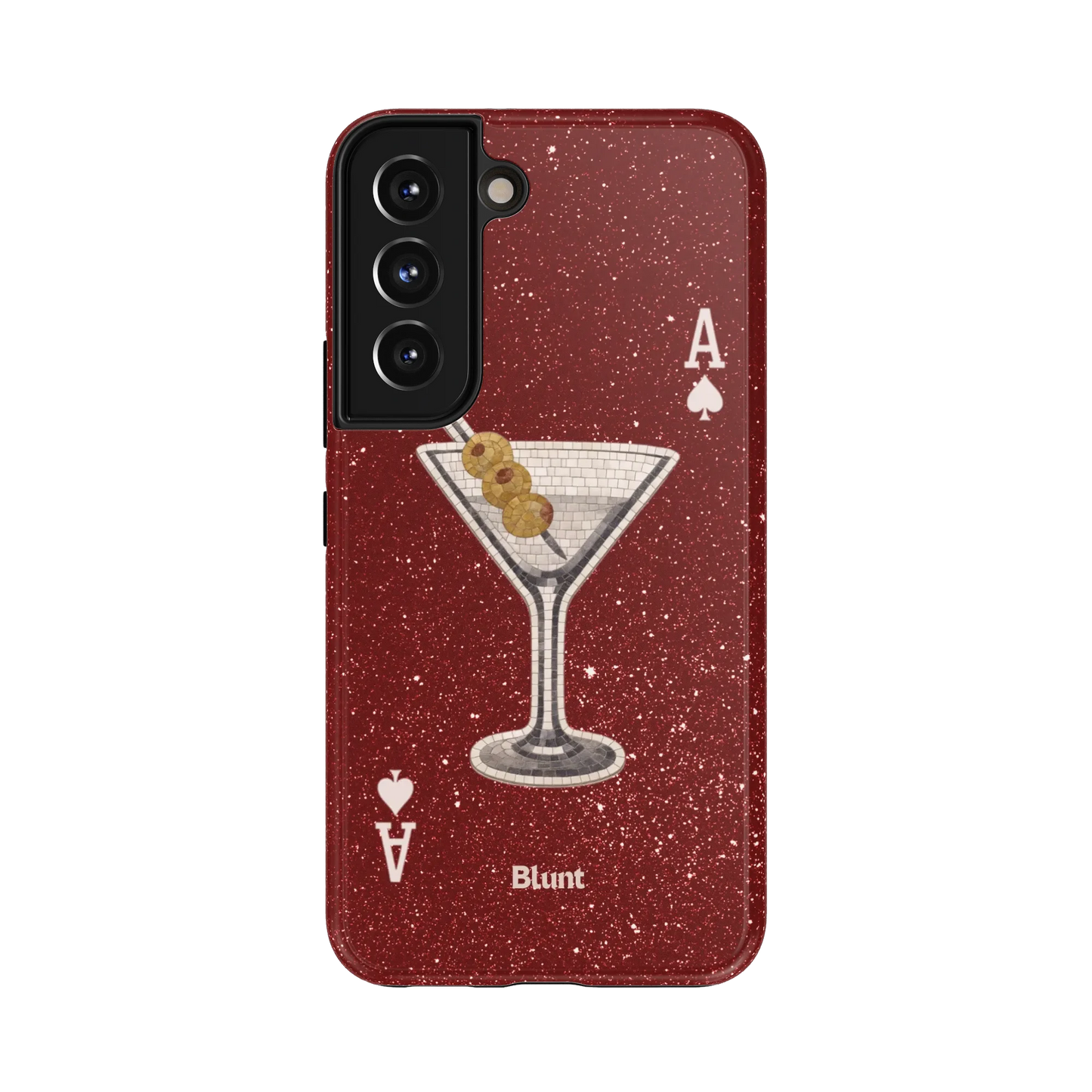 Red Dirty Martini Samsung Case