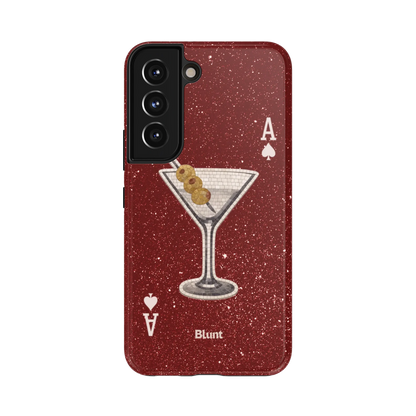 Red Dirty Martini Samsung Case