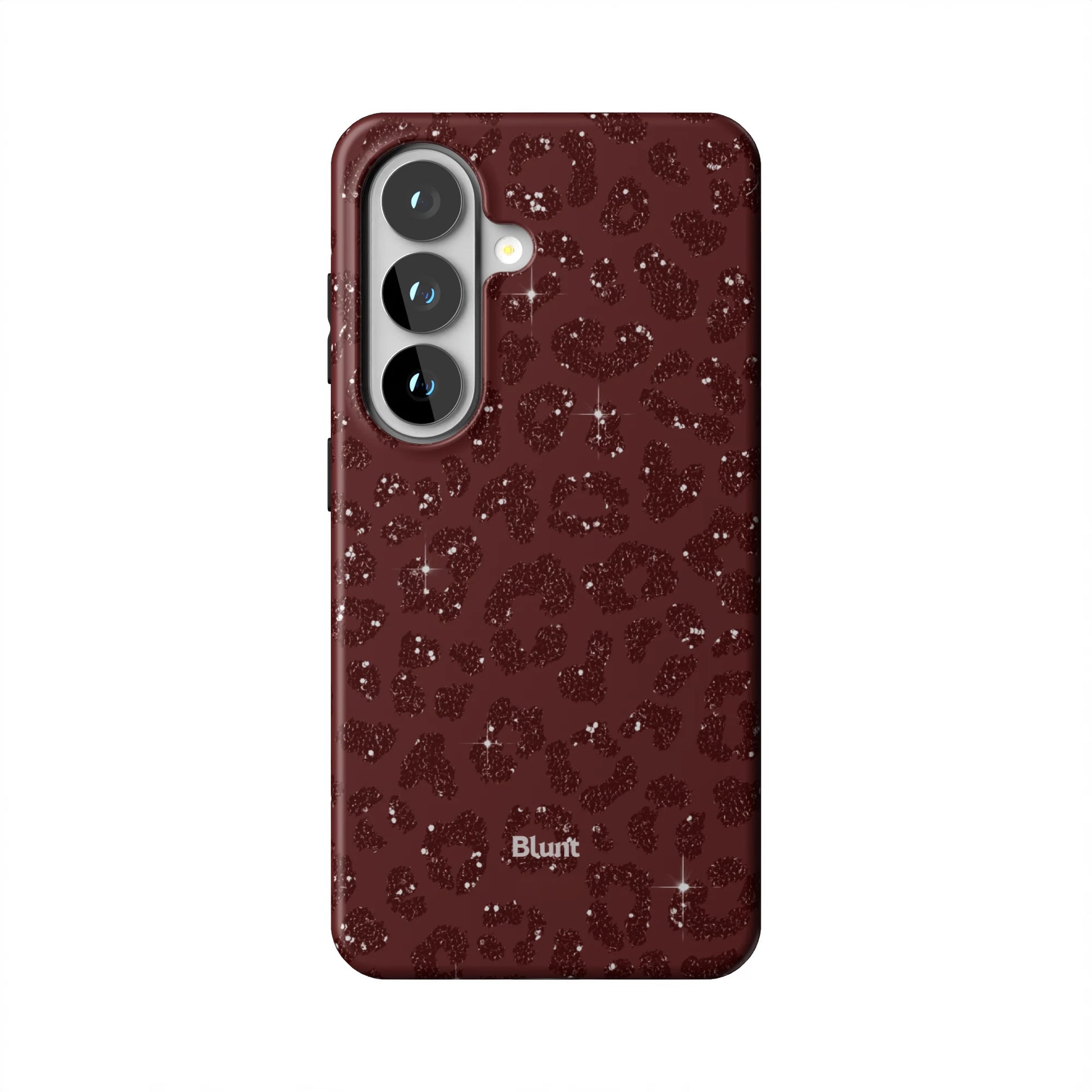 Burgundy-Cheetah-Print-samsung-case-Galaxy S26-1