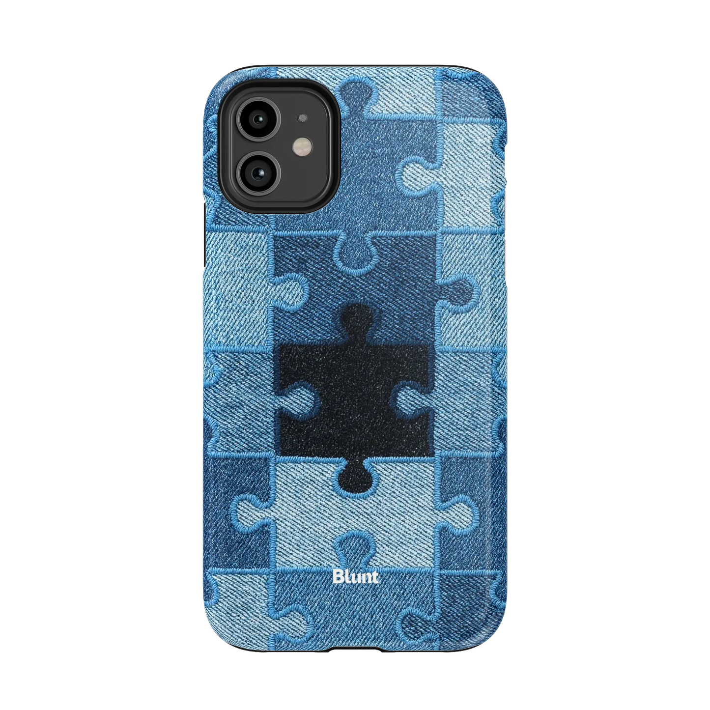 Puzzle Patch iPhone Case