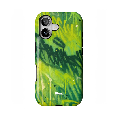 Jungle Script iPhone Case