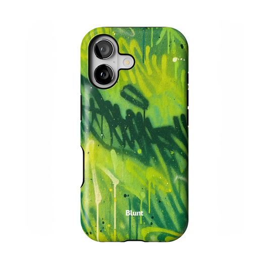 Jungle Script iPhone Case