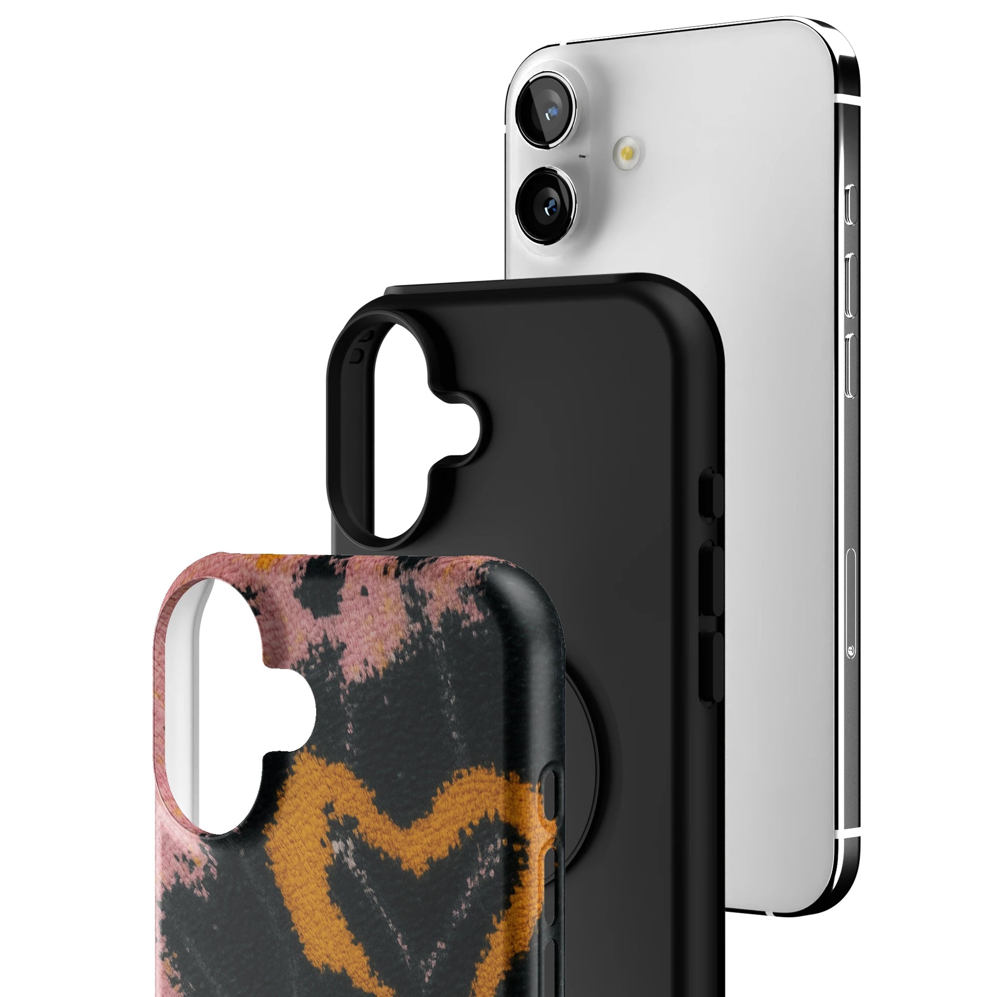 Fire Petal iPhone Case gallery - Iphone_16_Mini_Air_Plus_3