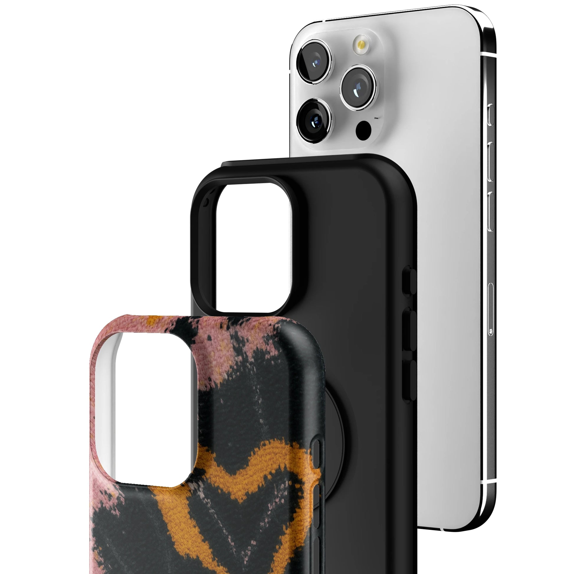 Fire Petal iPhone Case gallery - Iphone_16_Pro_Max_3
