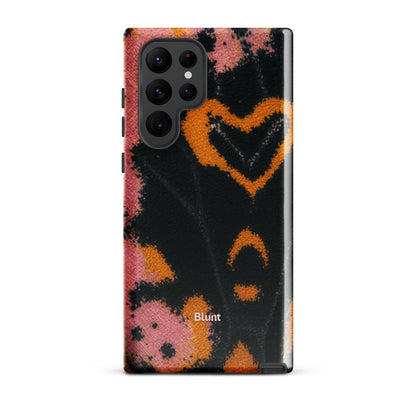 Fire Petal Samsung Case - Blunt Cases