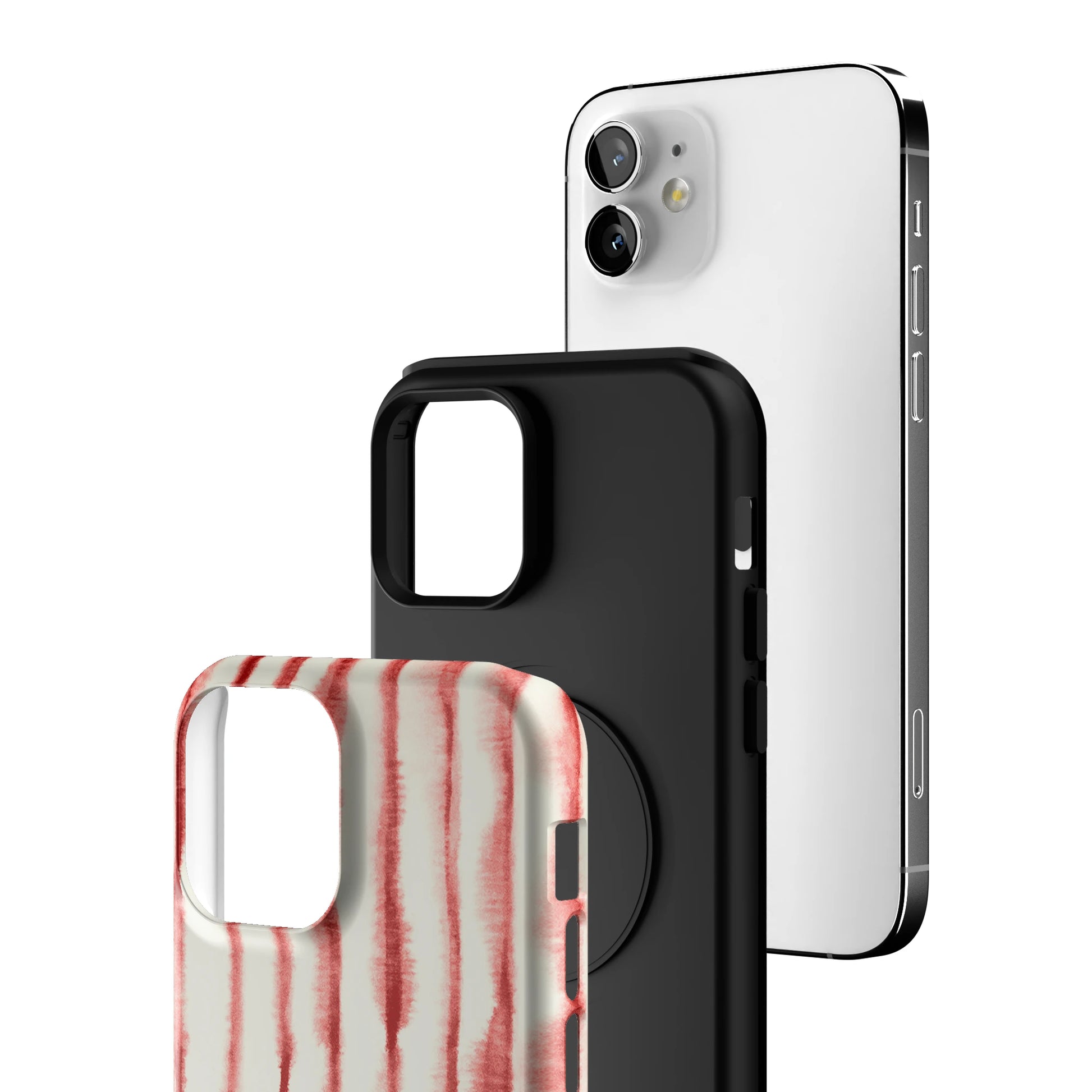 Fire Stripe iPhone Case gallery - Iphone_12_Iphone_3