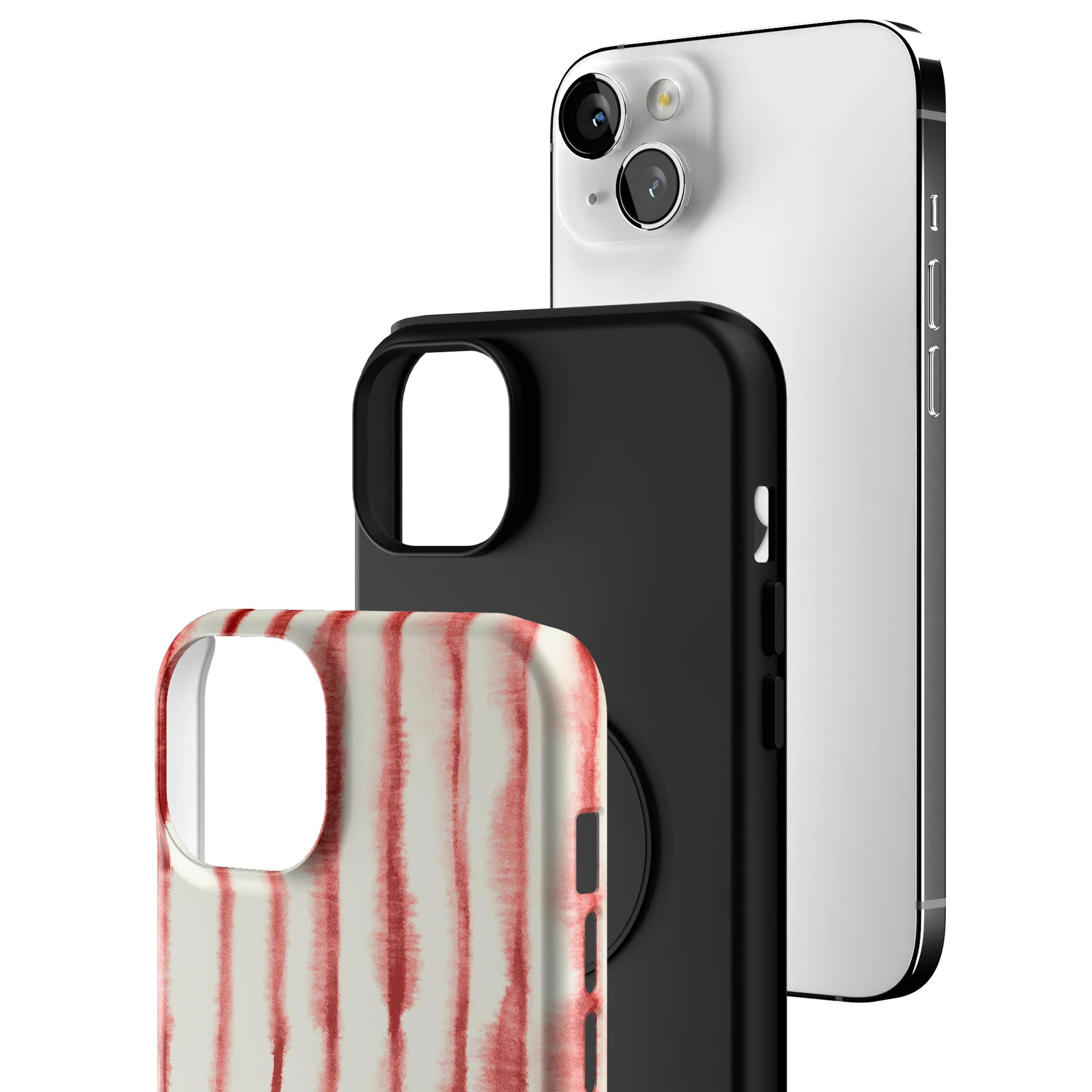 Fire Stripe iPhone Case gallery - Iphone_14_Mini_Air_Plus_3
