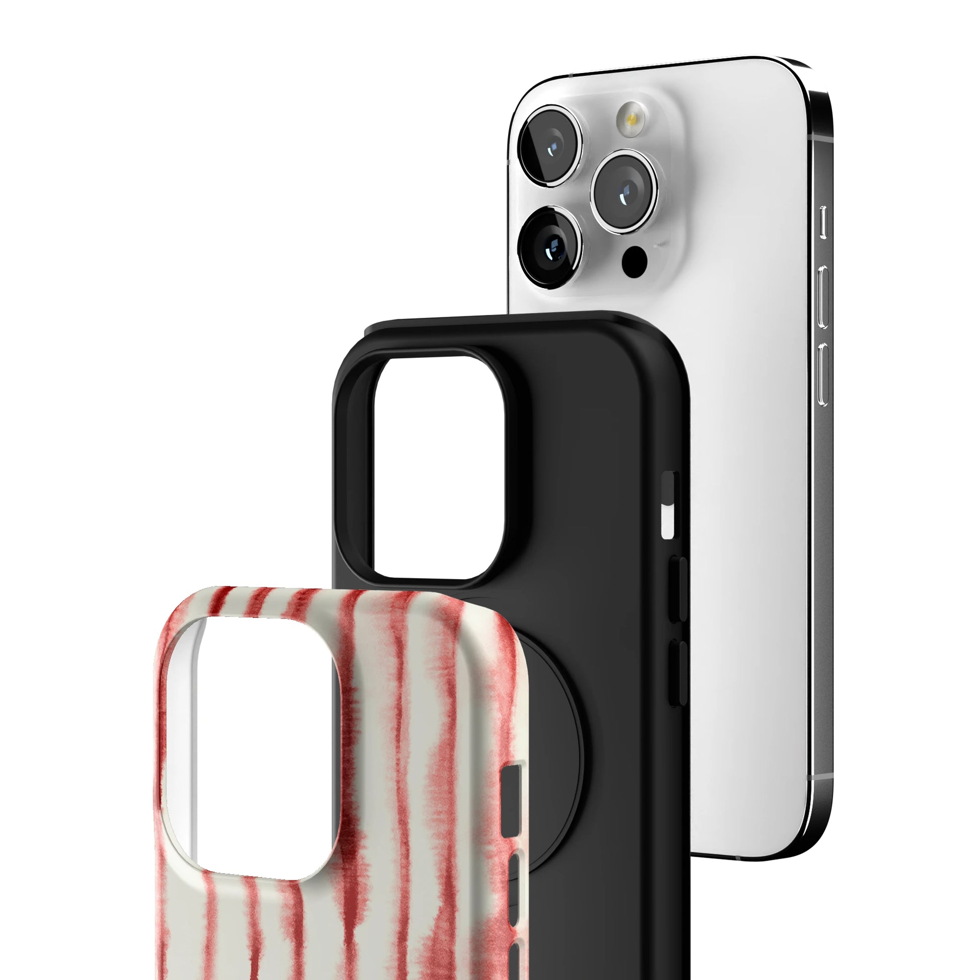Fire Stripe iPhone Case gallery - Iphone_14_Pro_3
