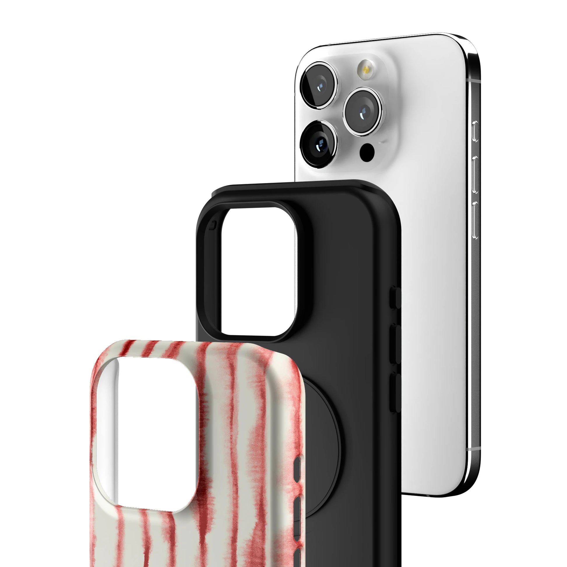 Fire Stripe iPhone Case gallery - Iphone_15_Pro_3