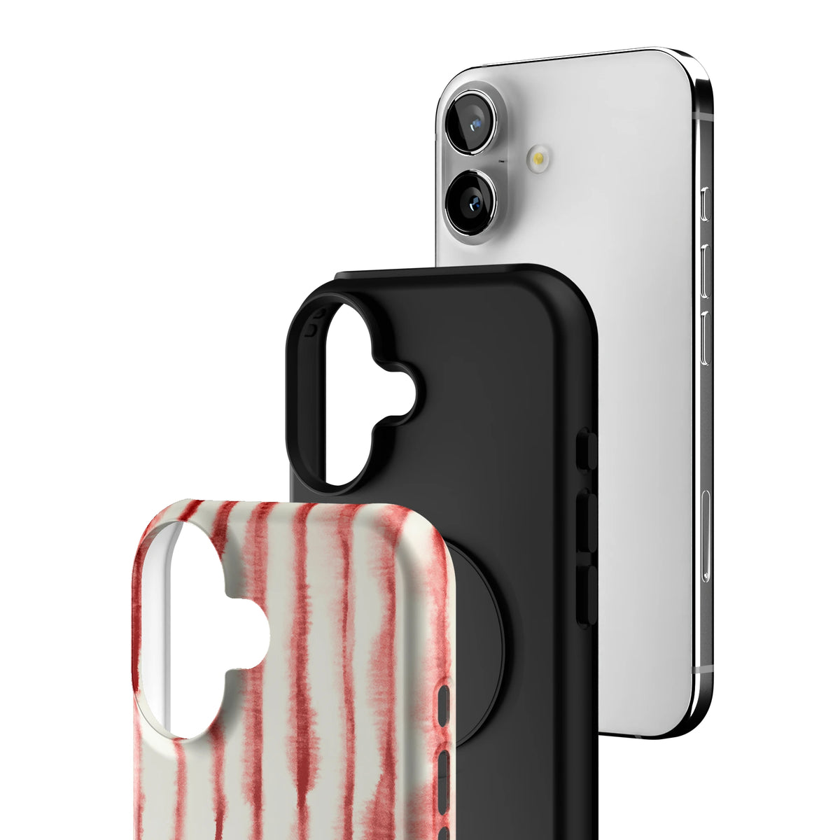 Fire Stripe iPhone Case gallery - Iphone_16_Iphone_3