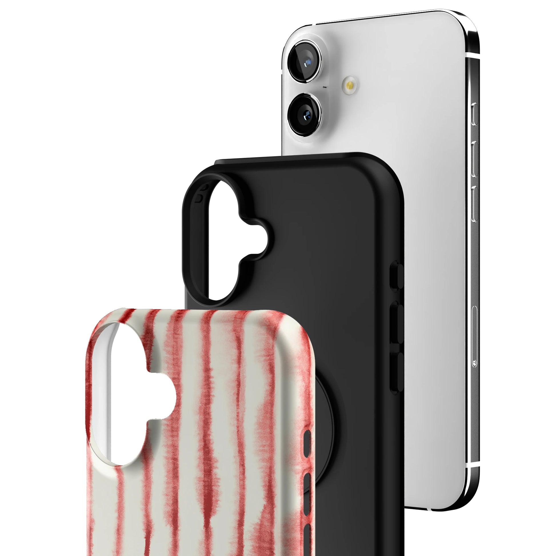 Fire Stripe iPhone Case gallery - Iphone_16_Mini_Air_Plus_3