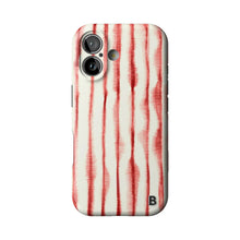 Fire Stripe Statement iPhone Case