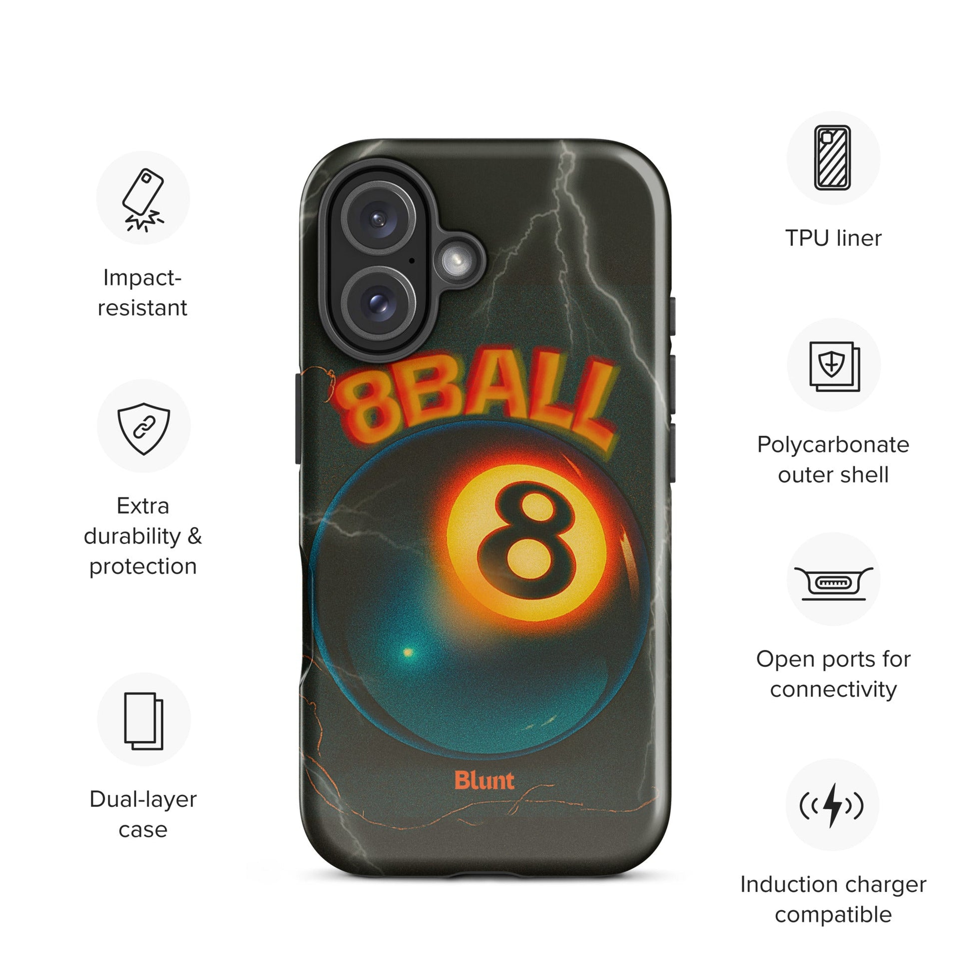 Fireball iPhone Case - Blunt Cases