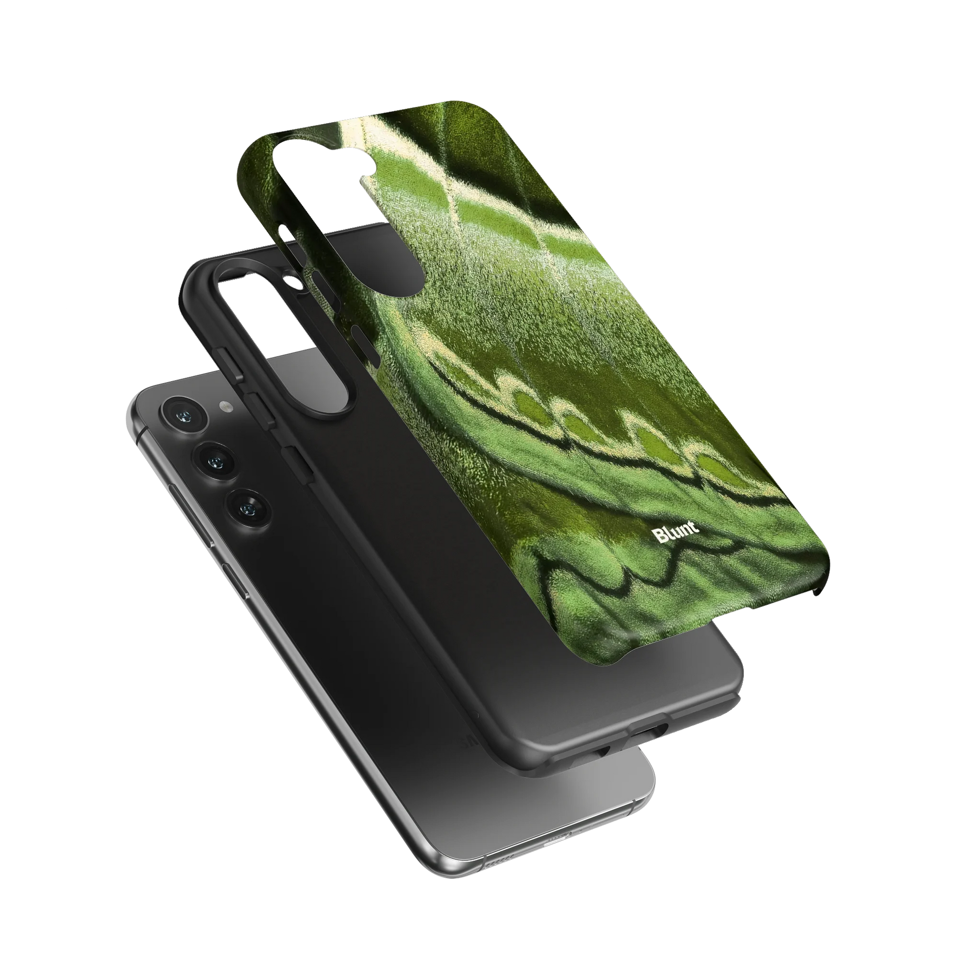 Green-Raya-samsung-case-Galaxy S23 Plus-3