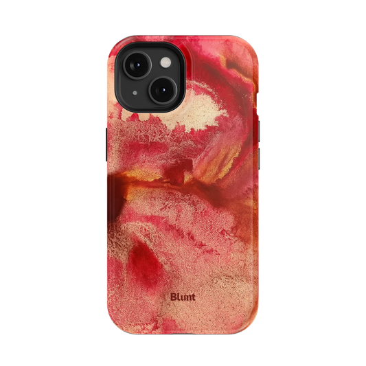 Crimson Dream iPhone Case