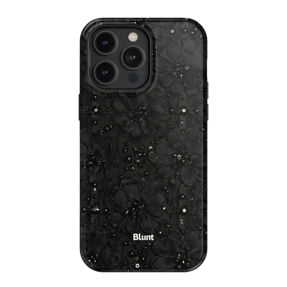 Noir Bloom iPhone Case