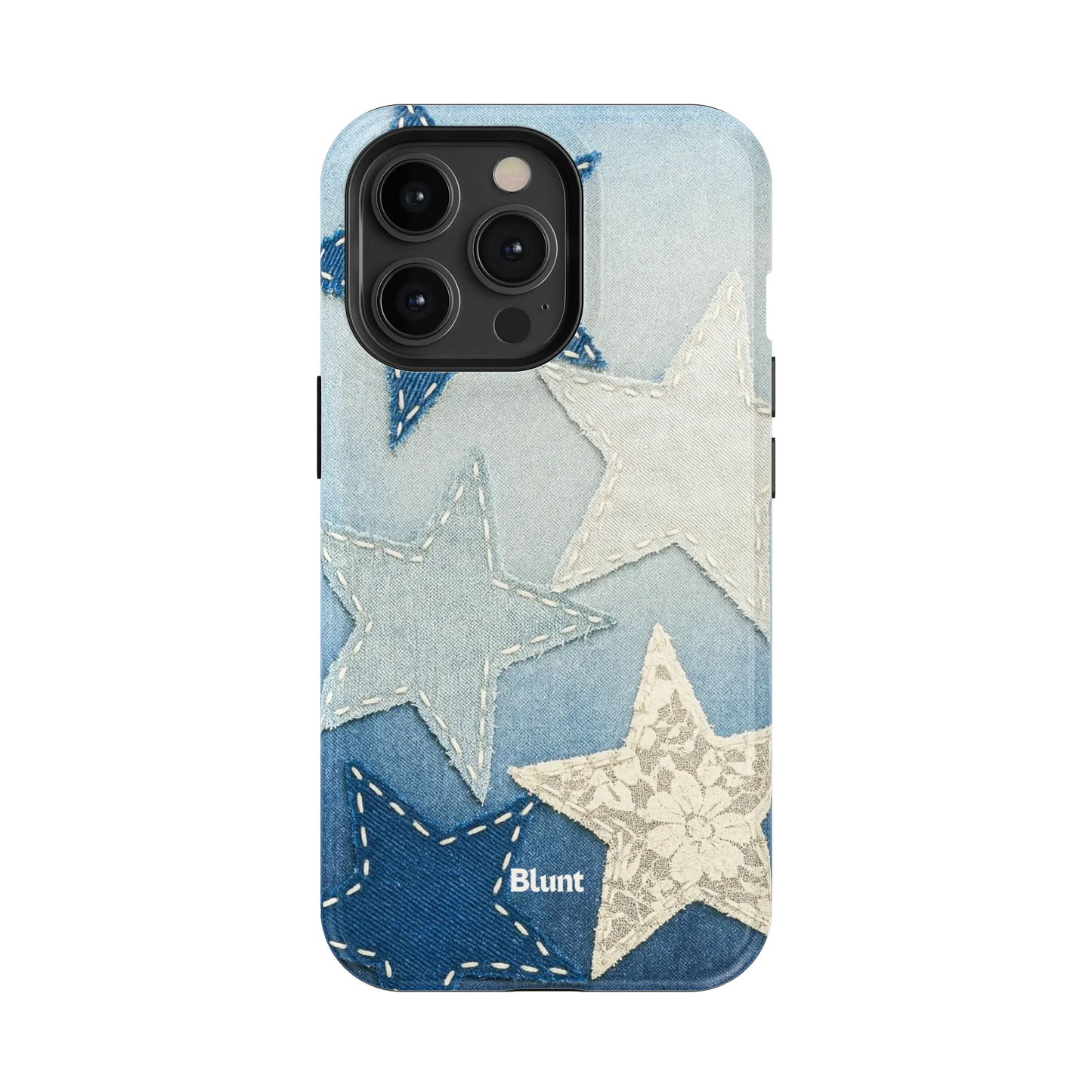 Star Patchwork iPhone Case
