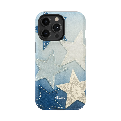 Star Patchwork iPhone Case