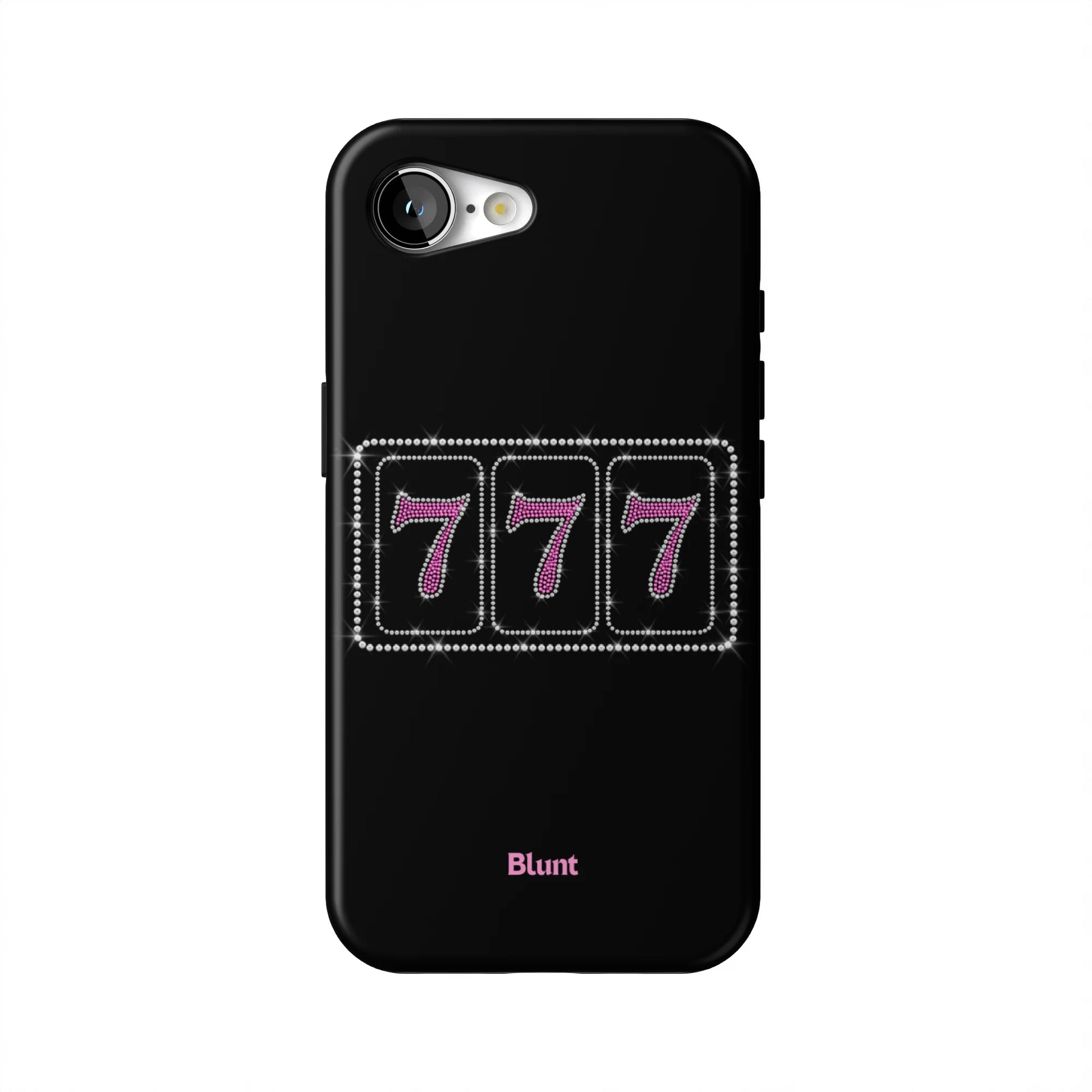 Pink-Lucky-777-iphone-case-iPhone 17 E-1
