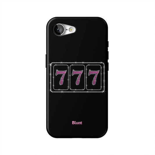 Pink-Lucky-777-iphone-case-iPhone 17 E-1